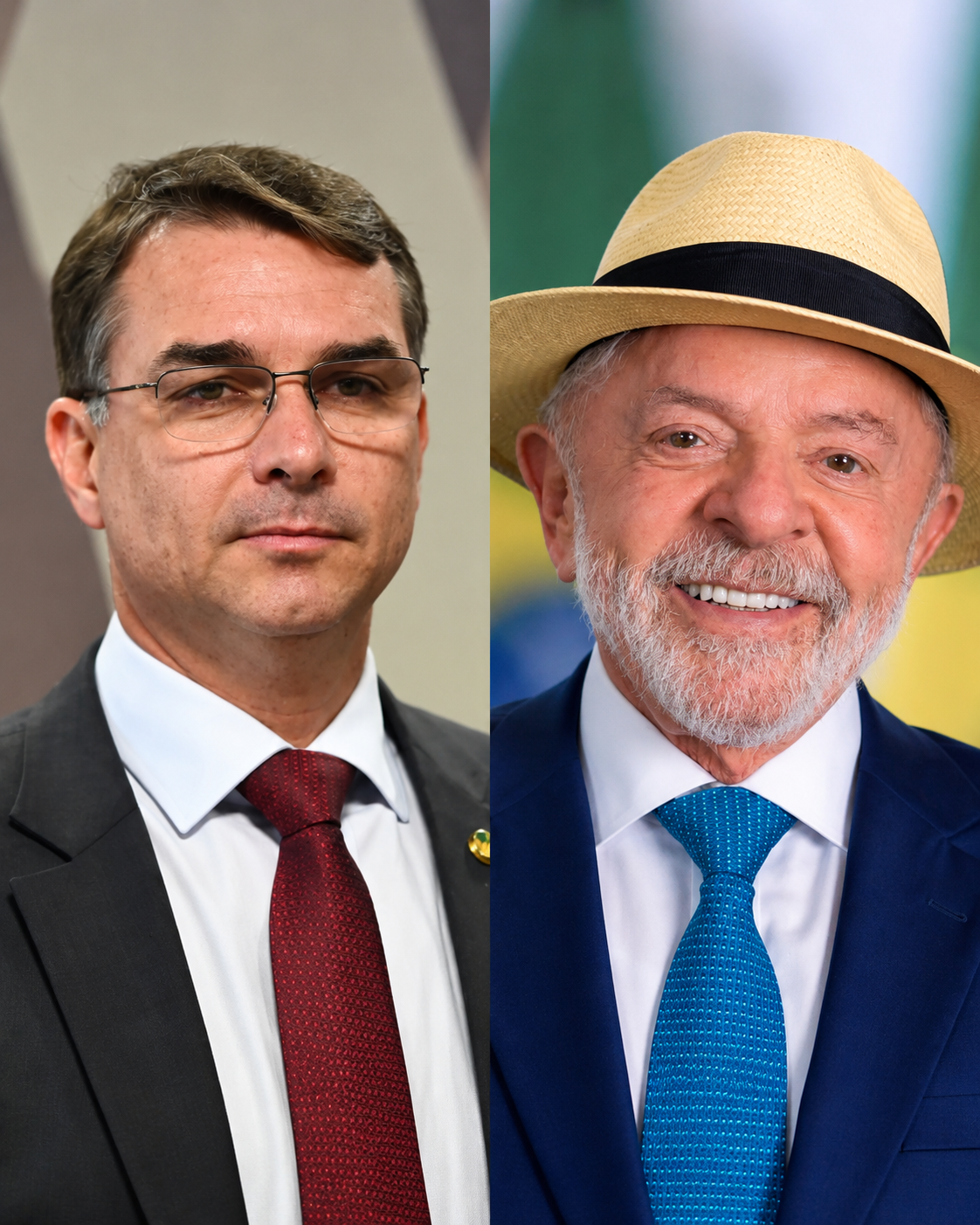 PODERDATA MOSTRA FLÁVIO BOLSONARO COM 53% E LULA COM 47% NO 2º TURNO