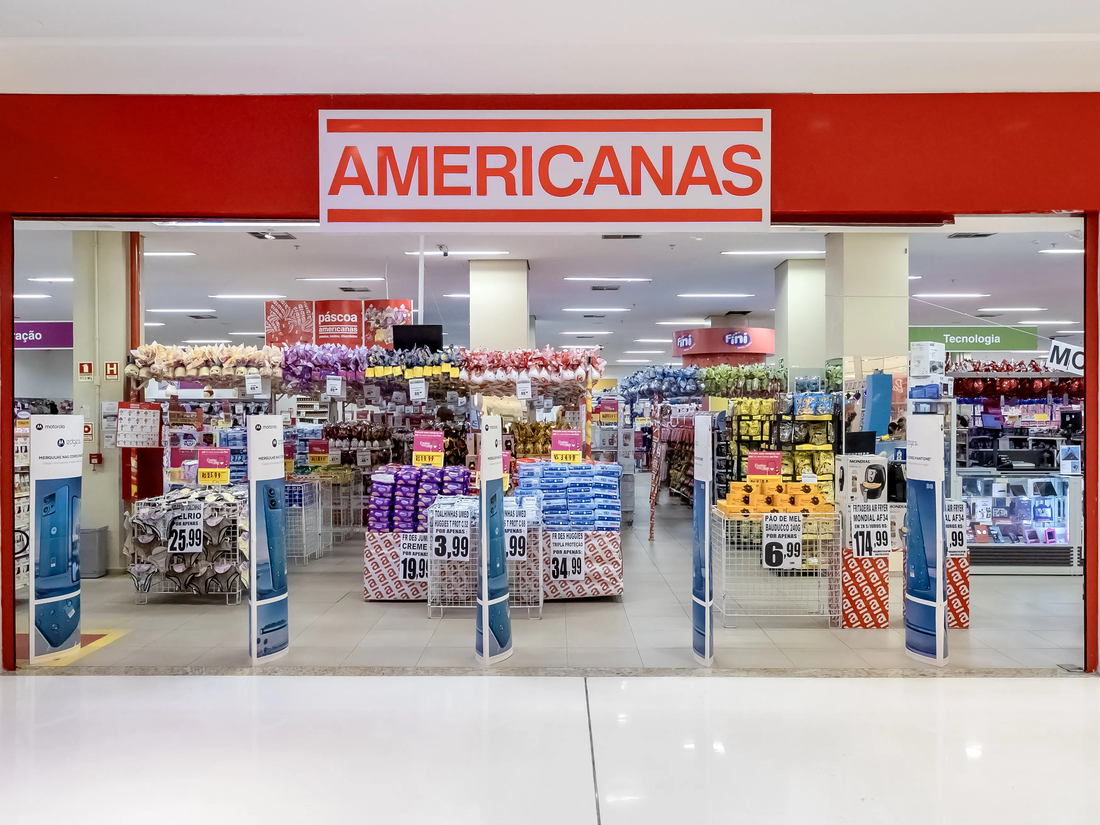 AMERICANAS SAI DA RECUPERAÇÃO JUDICIAL APÓS QUASE 4 ANOS DE CRISE BILIONÁRIA E VÊ AÇÕES SUBIREM 7% NA BOLSA