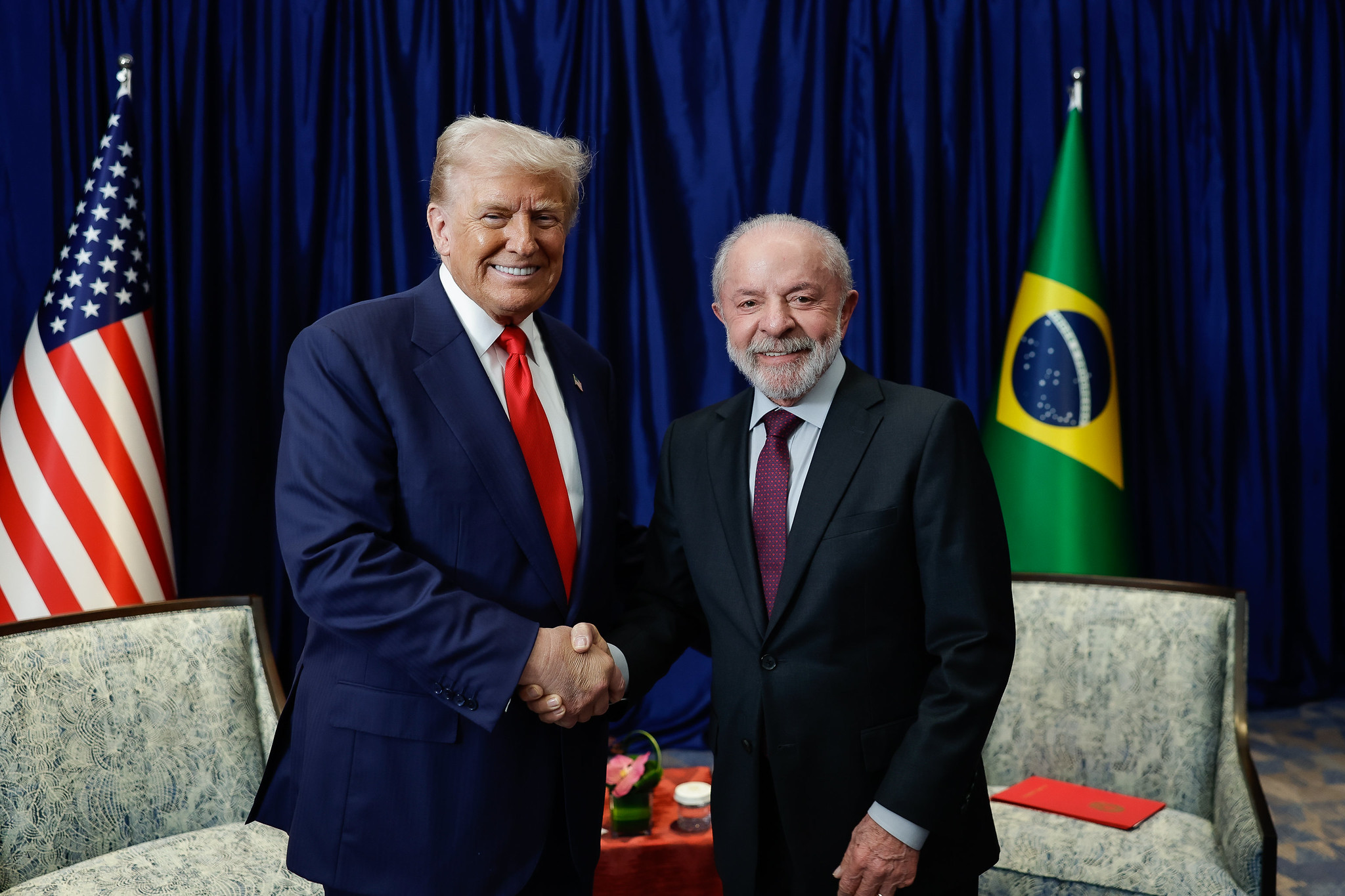 DIPLOMACIA EM ALTA: LULA É RECEBIDO NOS EUA E TEM ENCONTRO DECISIVO COM TRUMP NA CASA BRANCA
