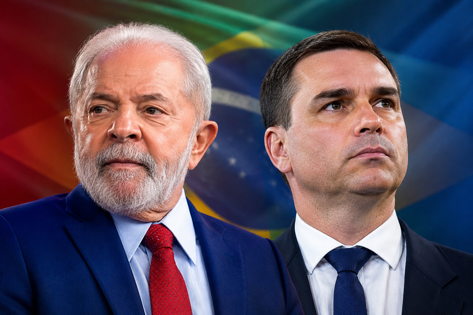 DATAFOLHA: LULA TEM 47% CONTRA 43% DE FLÁVIO BOLSONARO EM SIMULAÇÃO DE 2º TURNO