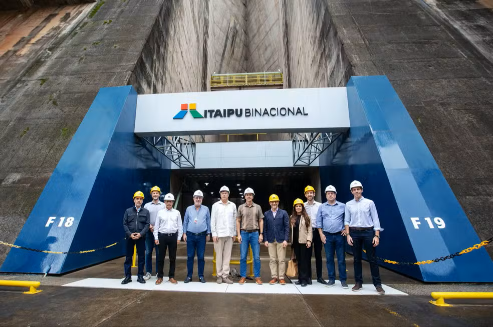 ENERGIA DE ITAIPU VAI ABASTECER MEGAPROJETO DE INTELIGÊNCIA ARTIFICIAL NO PARAGUAI COM PARTICIPAÇÃO AMERICANA