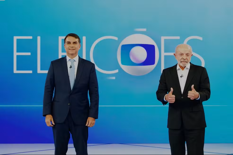 LULA E FLÁVIO BOLSONARO TROCAM ACUSAÇÕES E APRESENTAM PROPOSTAS EM ÚLTIMO DEBATE ANTES DO SEGUNDO TURNO