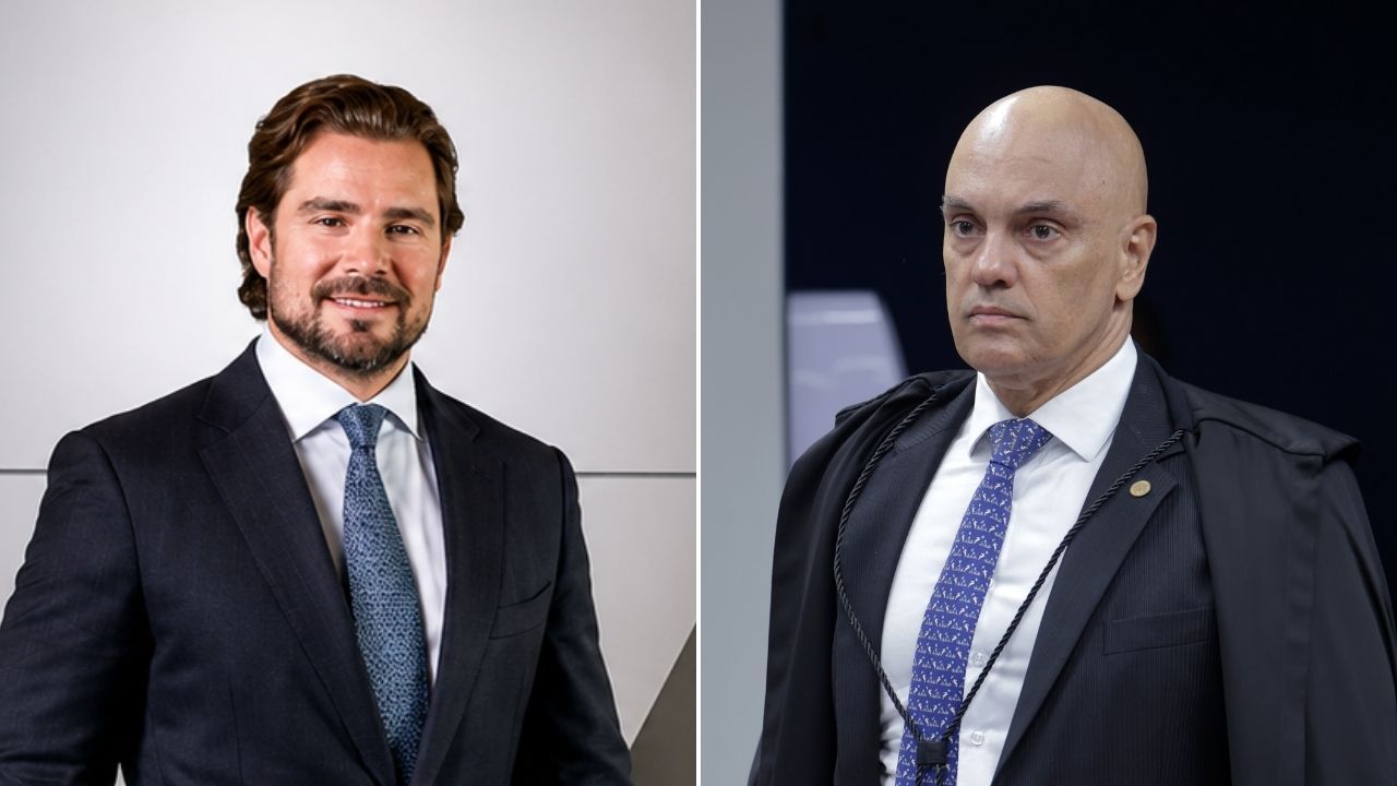 “NÃO CONSEGUIMOS REVERTER ISSO COM PAULO E ANDREI?”: VORCARO PEDIU AJUDA A MORAES SOBRE INVESTIGAÇÕES, APONTA PF