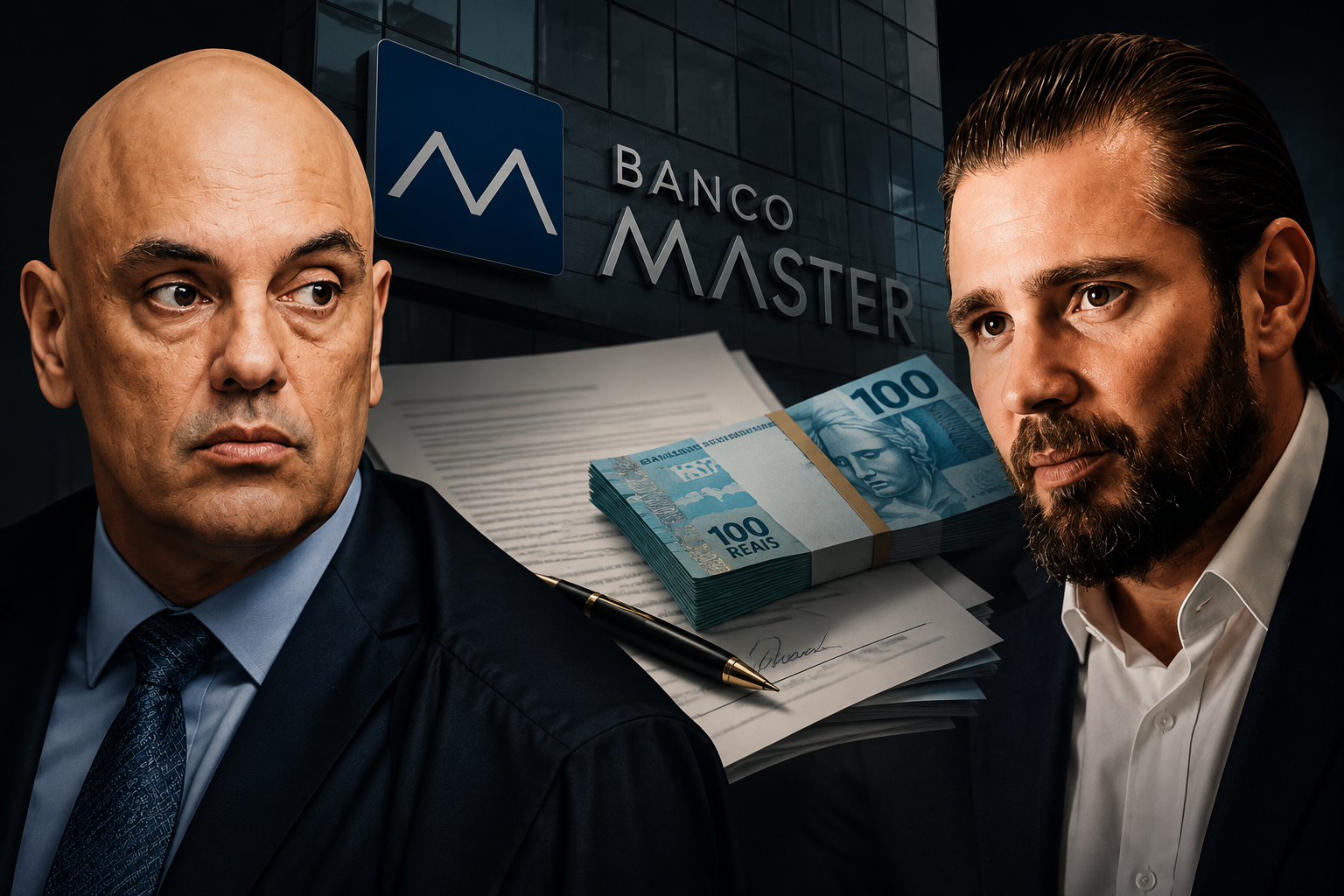 O GLOBO: DELAÇÃO REJEITADA DE VORCARO CITAVA CONTRATO DE R$ 50 MILHÕES COM MULHER DE MORAES