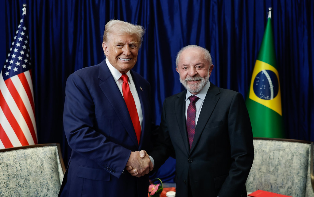 LULA DESCONVERSA SOBRE POSSÍVEL ACORDO COM TRUMP ENVOLVENDO MAGNITSKY E PENAS DO 8 DE JANEIRO