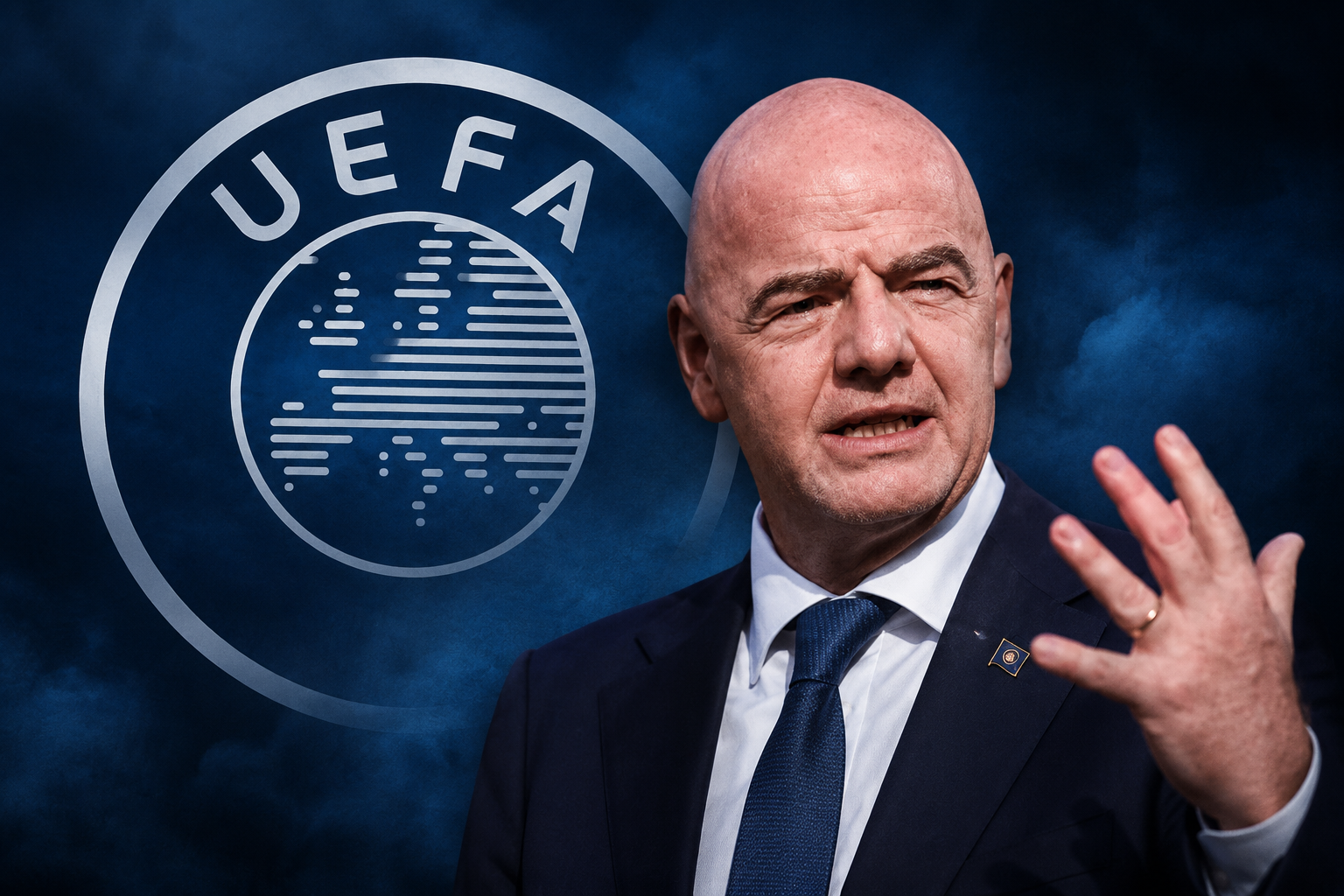 ACABOU? UEFA FAZ ULTIMATO A INFANTINO E PEDE DEMISSÃO DO LÍDER DA FIFA 