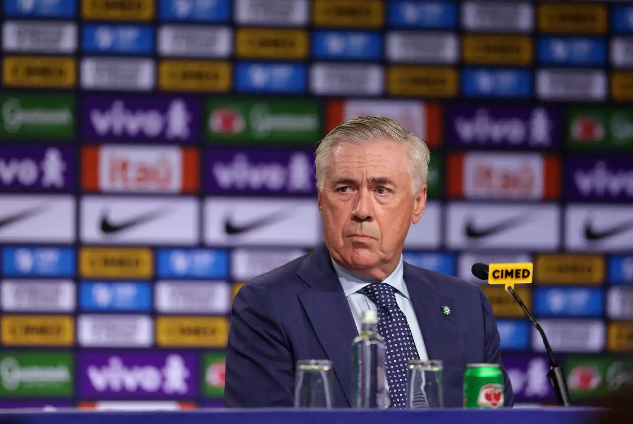 ANCELOTTI ADMITE ERRO NA COPA E ENCERRA CICLO DE NEYMAR, CASEMIRO E DANILO NA SELEÇÃO