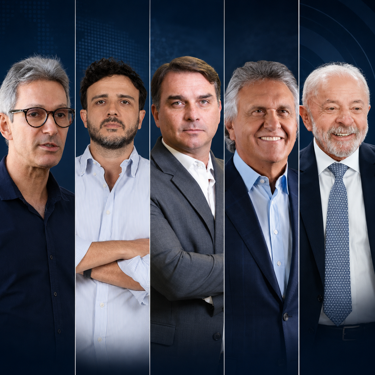CONVENÇÕES PARTIDÁRIAS COMEÇAM COM VICES DE FLÁVIO BOLSONARO E ROMEU ZEMA INDEFINIDOS