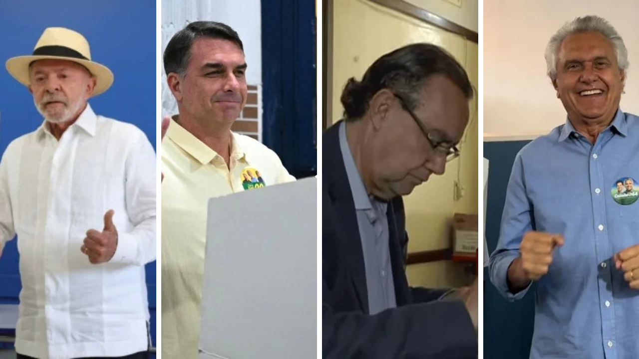 PRESIDENCIÁVEIS JÁ VOTARAM NESTE DOMINGO; CANDIDATOS AGORA AGUARDAM APURAÇÃO