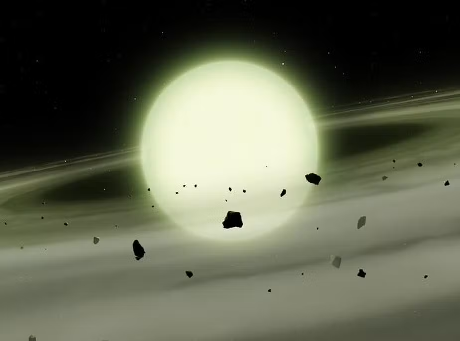 ASTRÔNOMOS DESCOBREM PRIMEIRA ESTRELA VERDE JÁ IDENTIFICADA NO UNIVERSO
