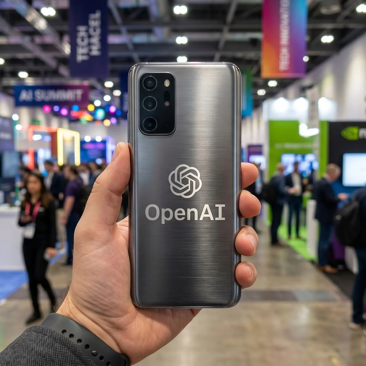 OPENAI PODE LANÇAR CELULAR SEM APLICATIVOS EM 2027 E REVOLUCIONAR MERCADO