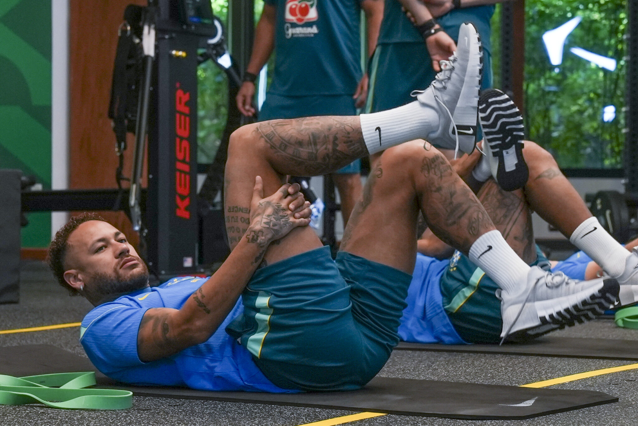 NEYMAR PASSA POR NOVOS EXAMES E ESTÁ FORA DO JOGO CONTRA O HAITI