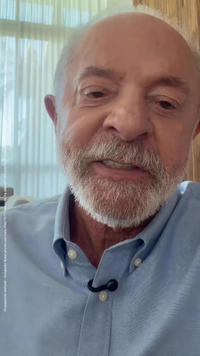 LULA DIZ QUE JANJA “ENCHE O SACO” PARA ELE GRAVAR SELFIES E ADMITE RESISTÊNCIA ÀS REDES SOCIAIS