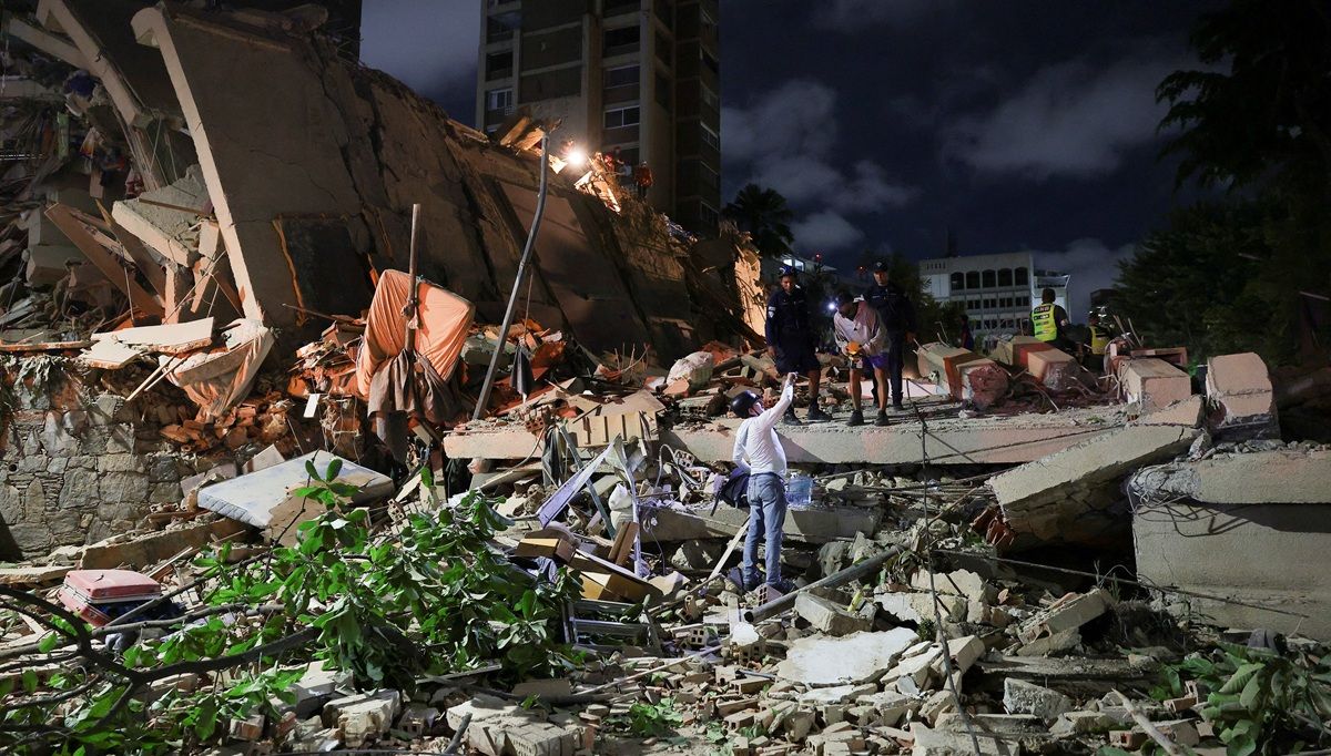 TERREMOTO DE GRANDE MAGNITUDE ATINGE A VENEZUELA, DEIXA MORTOS, CENTENAS DE FERIDOS E PROVOCA CENAS DE PÂNICO