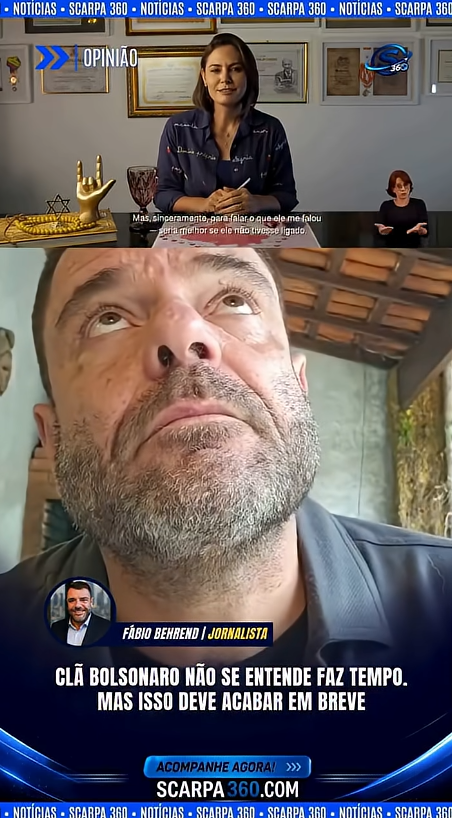 Clã Bolsonaro em Crise: Michelle Acusa Flávio e Bastidores da Família Vêm à Tona  #brasil