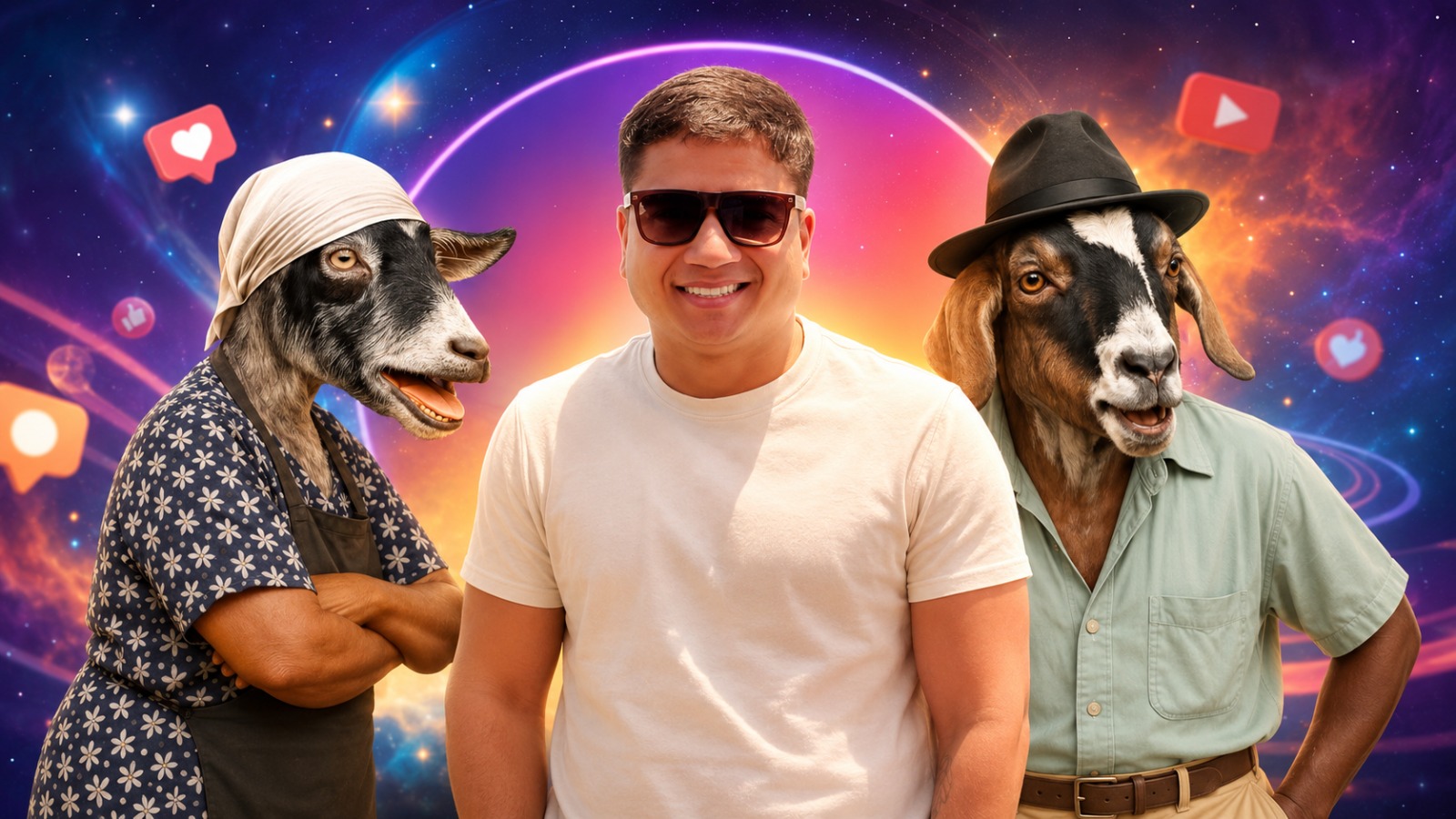 DO HUMOR NORDESTINO ÀS CANÇÕES INFANTIS: BODE GAIATO LANÇA PROJETO NO YOUTUBE E BUSCA CONQUISTAR UMA NOVA GERAÇÃO