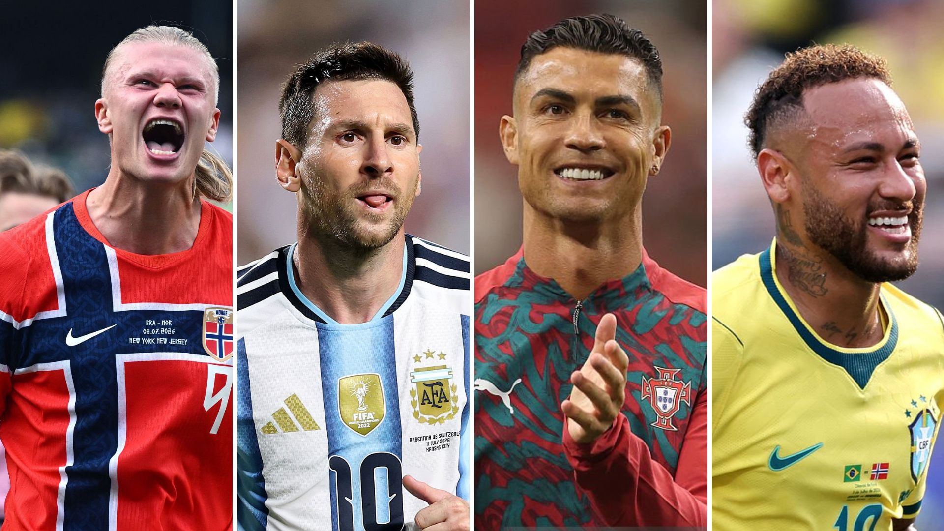 MAIS DE 500 RECÉM-NASCIDOS RECEBEM O NOME HAALAND NO PERU; VEJA OS JOGADORES QUE MAIS INSPIRAM AS FAMÍLIAS