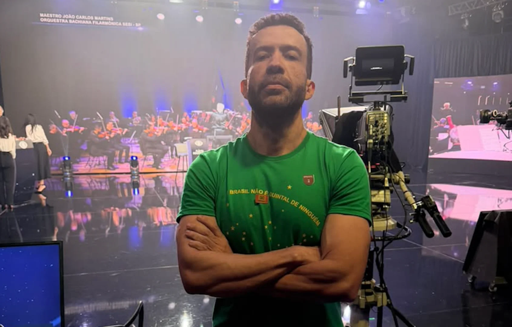 APÓS DEBATE PRESIDENCIAL, ANDRÉ JANONES É HOSPITALIZADO COM ARRITMIA CARDÍACA E SEGUE NA UTI