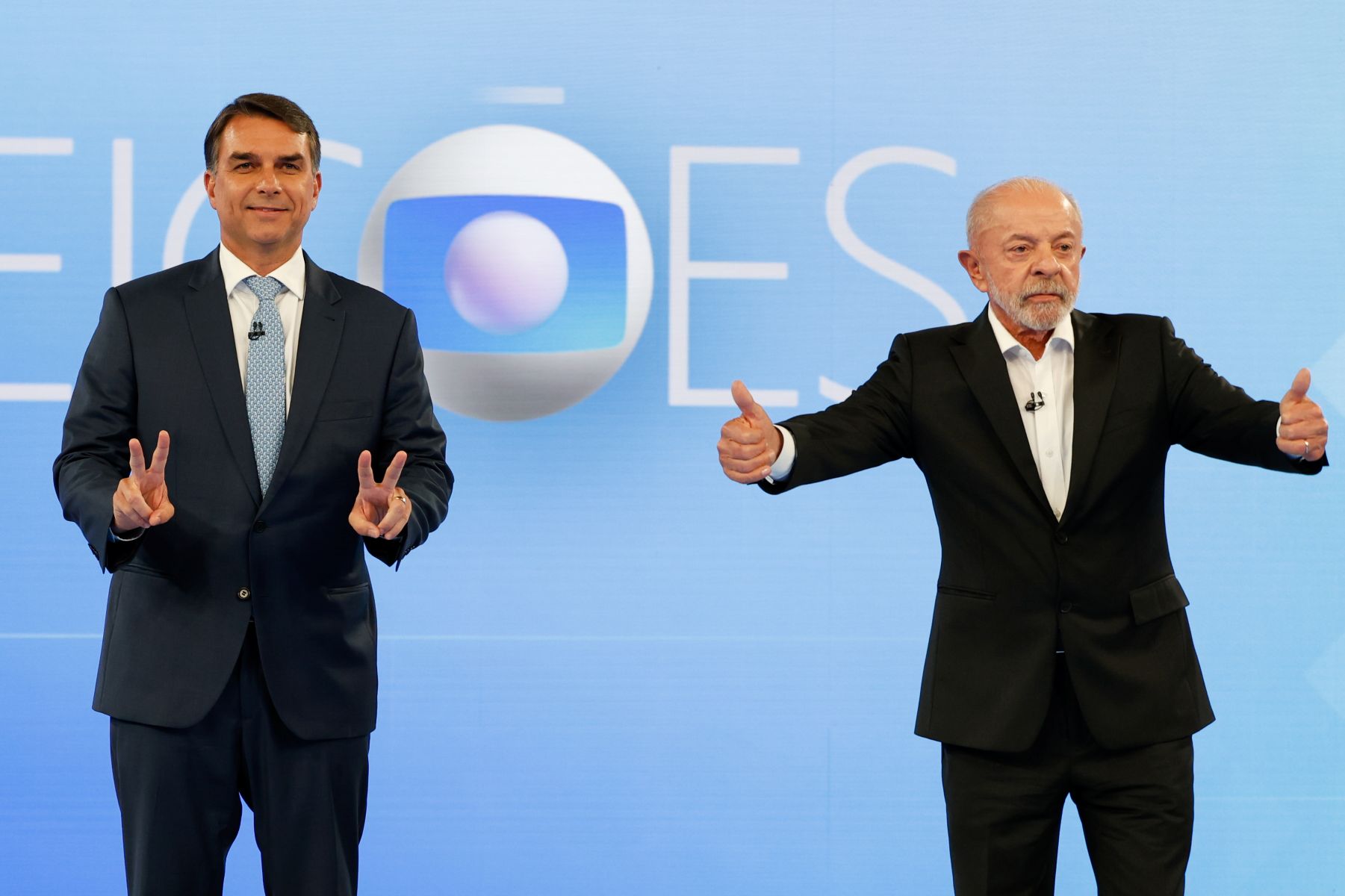 INSTITUTO QUE ACERTOU RESULTADO DO 1º TURNO APONTA FLÁVIO COM 52% E LULA COM 48% NA VÉSPERA DA ELEIÇÃO