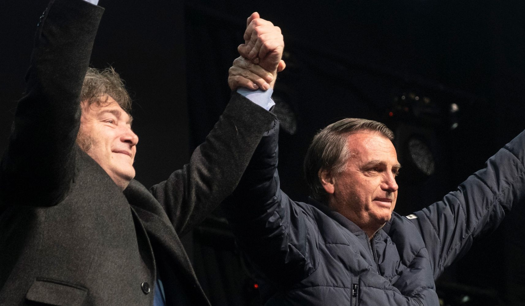 STF BARRA ENCONTRO ENTRE MILEI E BOLSONARO DURANTE VISITA AO BRASIL