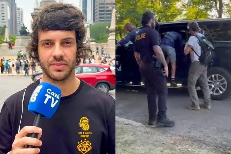 SUPOSTA PRISÃO DE DIOGO DEFANTE DURANTE COPA ERA ENCENAÇÃO PARA AS REDES