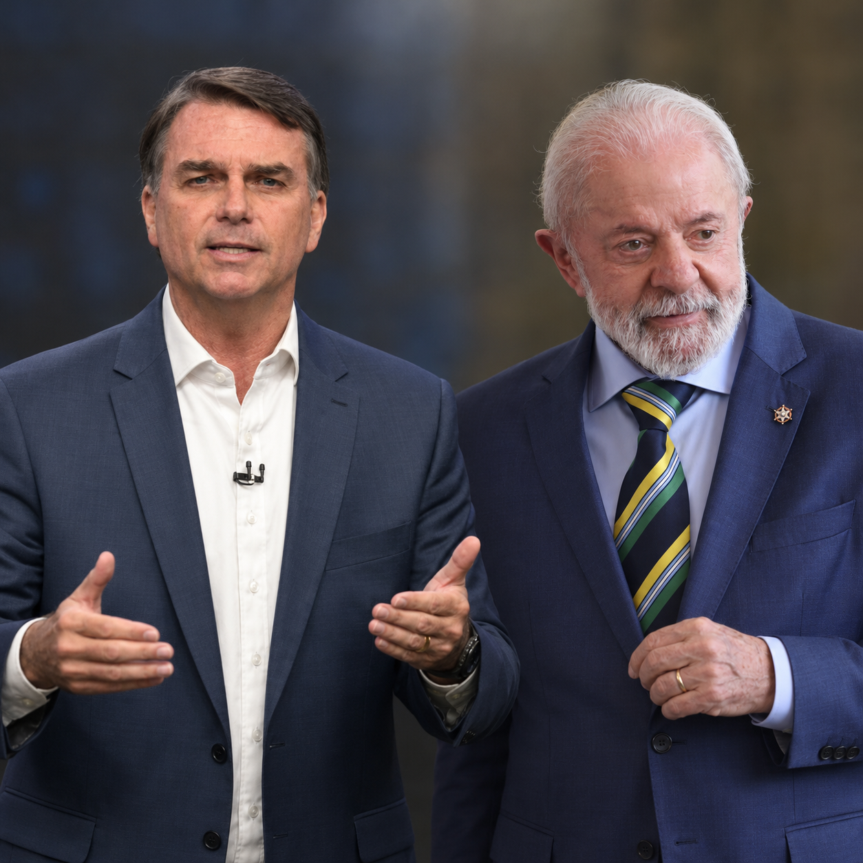 DESAFIO DOS SIGILOS AVANÇA: FLÁVIO ACEITA ABRIR DADOS DE 20 ANOS, IMPÕE EXIGÊNCIAS E LULA CONCORDA