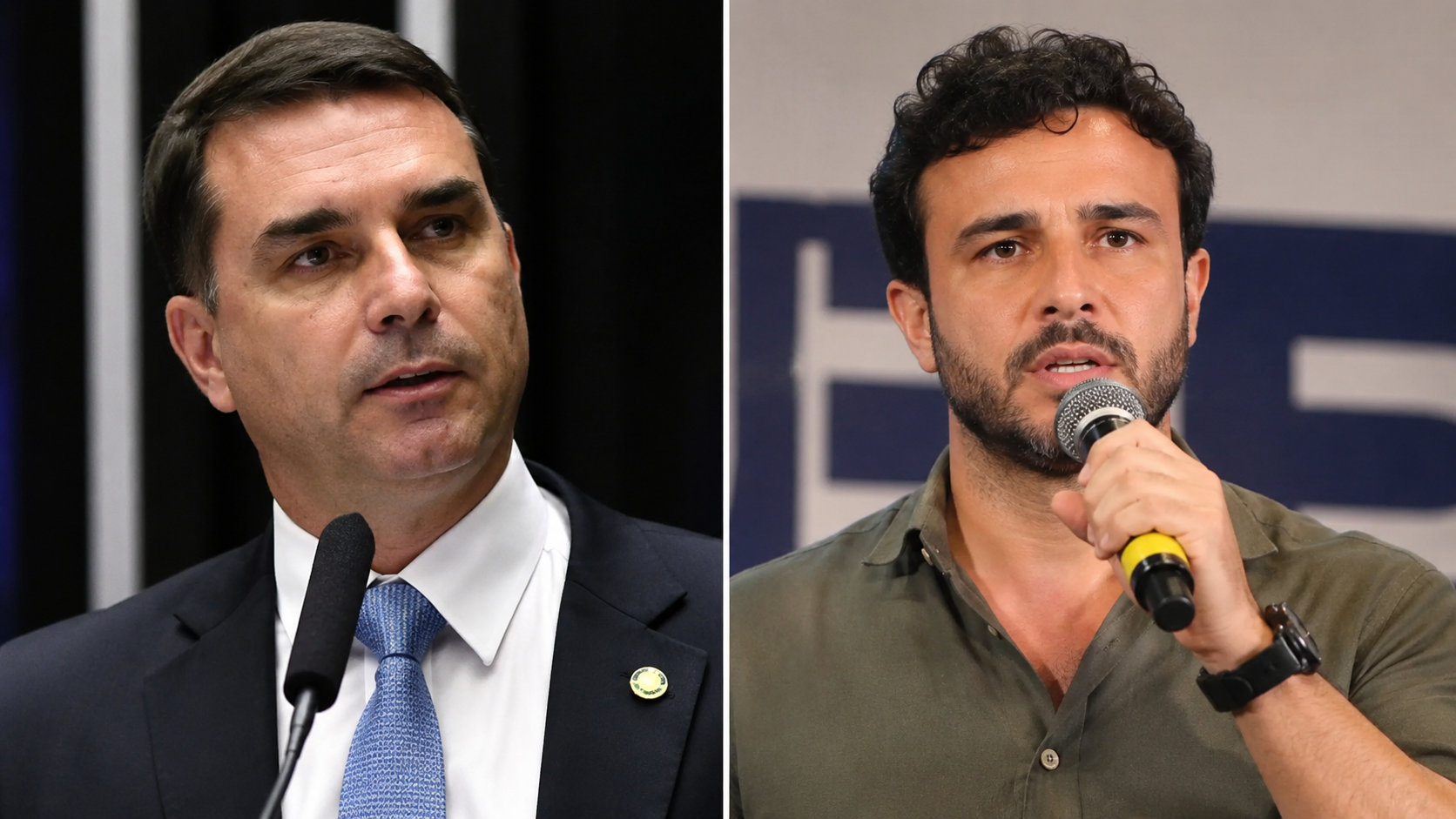 “DESISTIU?”: FLÁVIO BOLSONARO NÃO DEVE PARTICIPAR DE DEBATES COM RENAN SANTOS