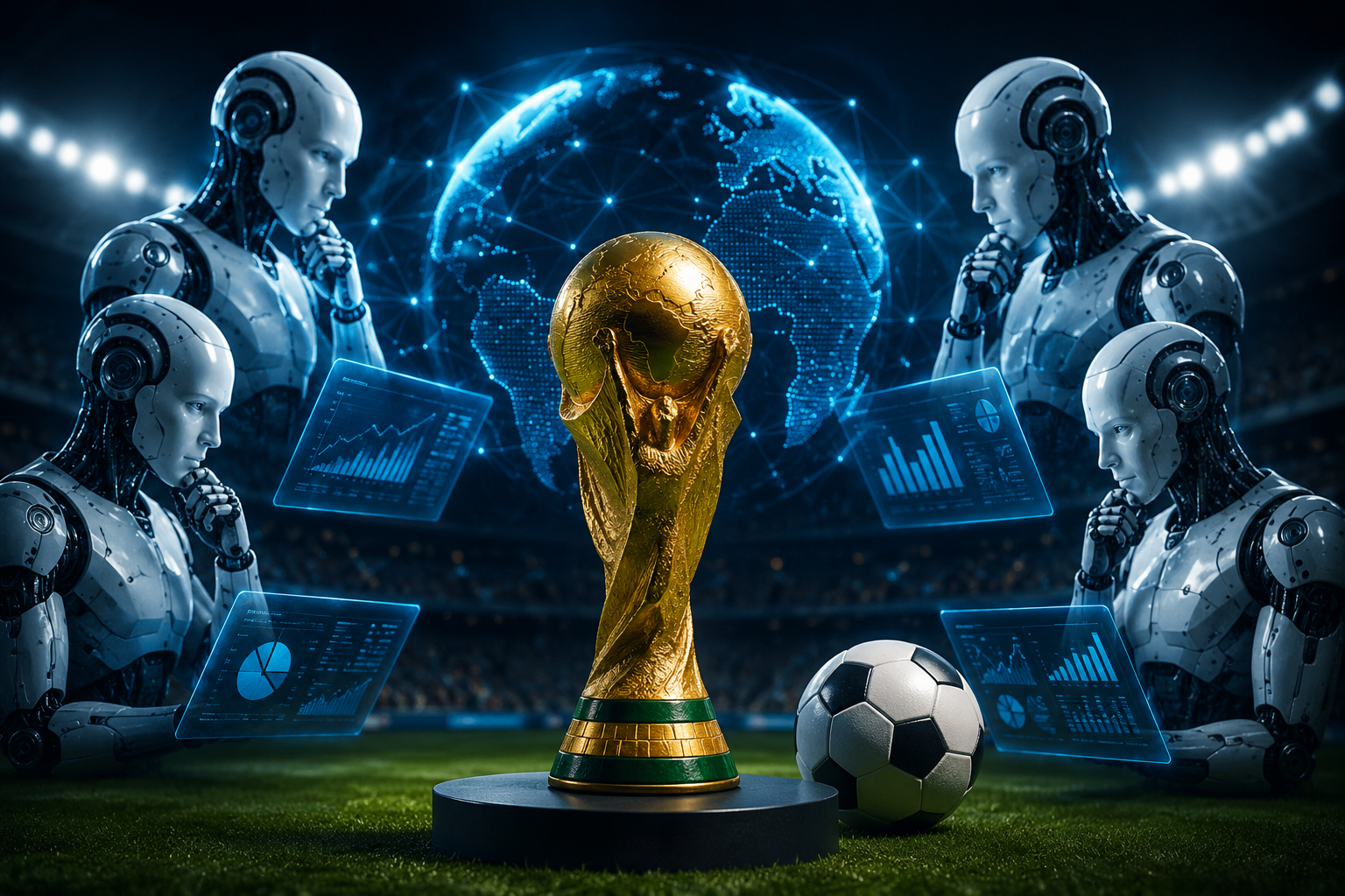 QUATRO IAs FAZEM 40 MIL SIMULAÇÕES E APONTAM O MESMO CAMPEÃO DA COPA DE 2026