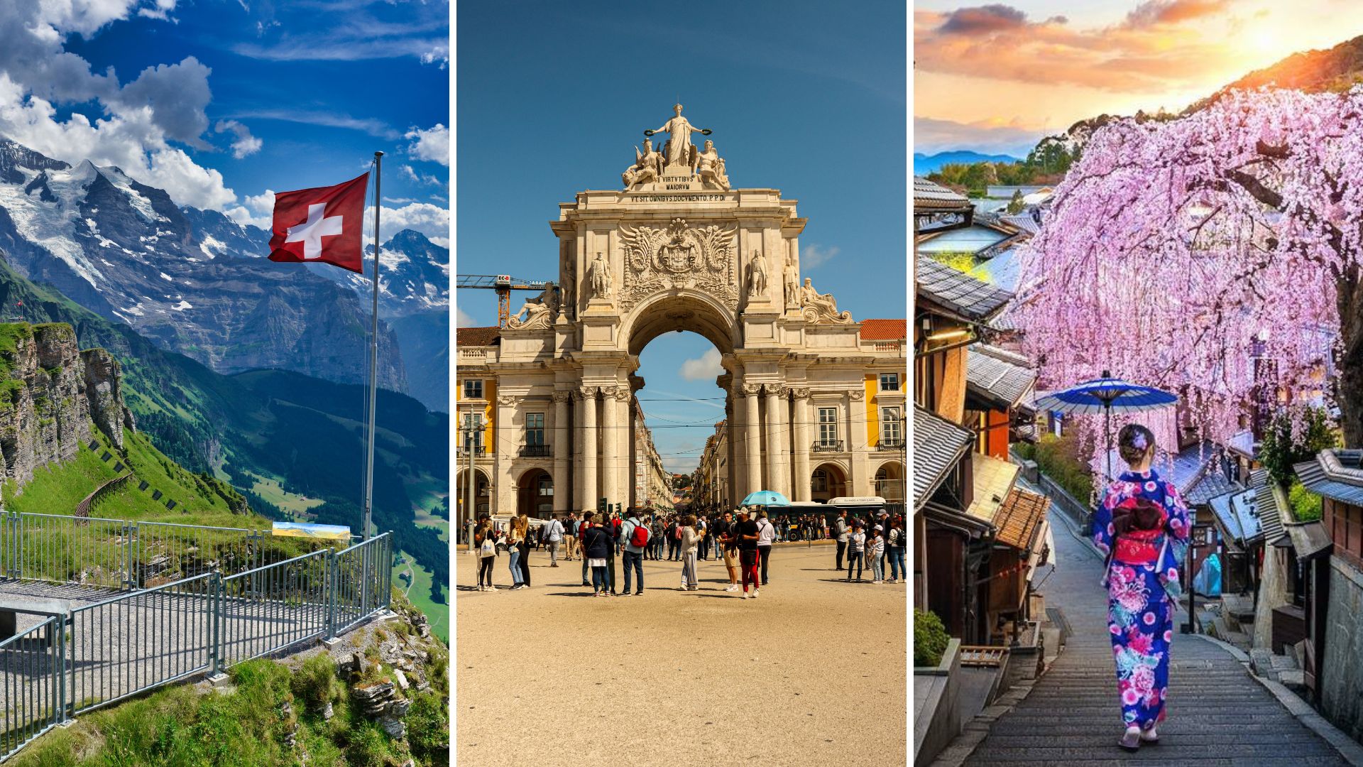 7 PAÍSES DA COPA DO MUNDO QUE ESTÃO ENTRE OS MAIS SEGUROS PARA MULHERES VIAJAREM SOZINHAS