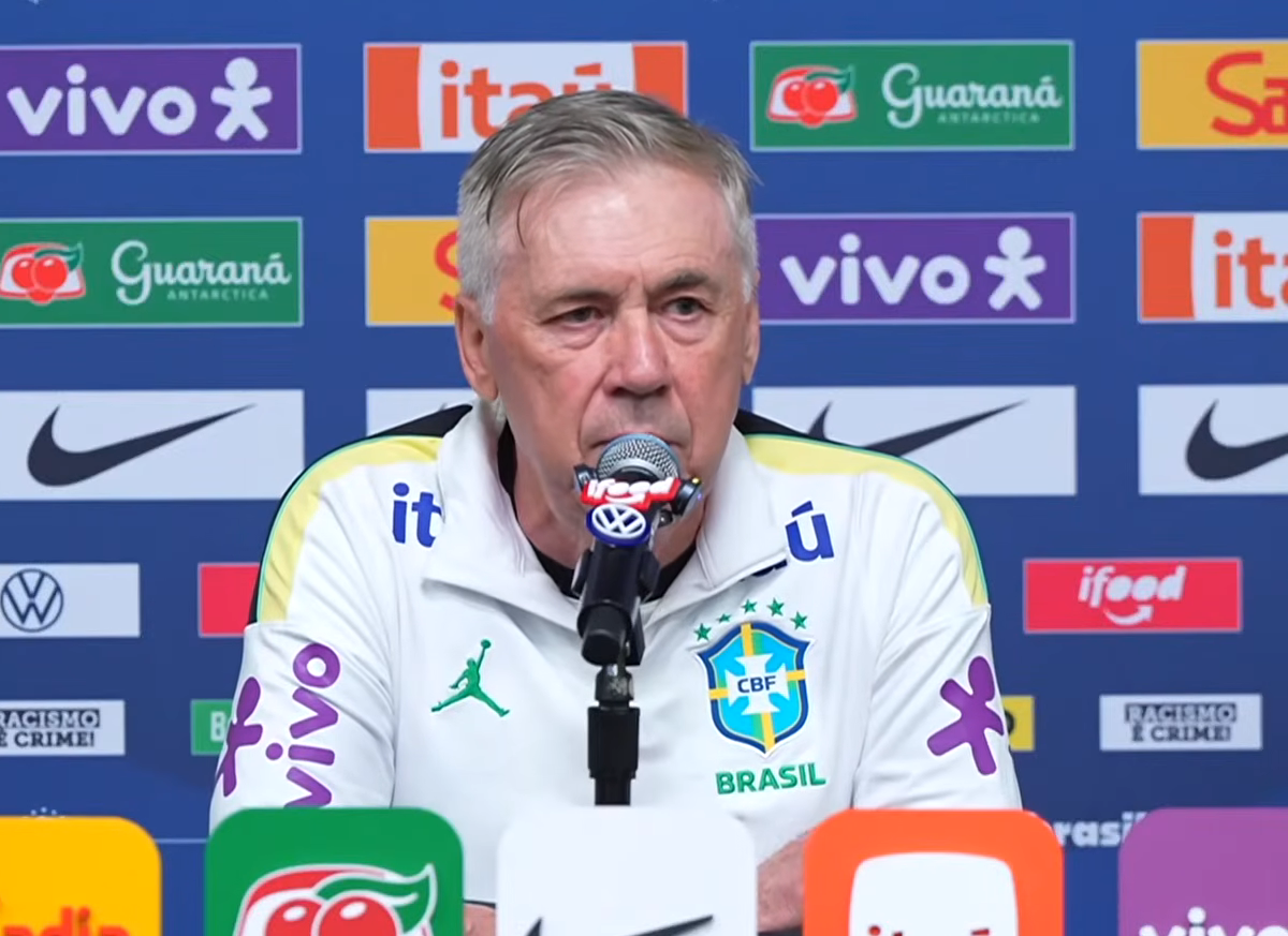 RENOVOU ATÉ 2030: ANCELOTTI SEGUE NO COMANDO DA SELEÇÃO BRASILEIRA E CBF APOSTA EM PROJETO DE LONGO PRAZO