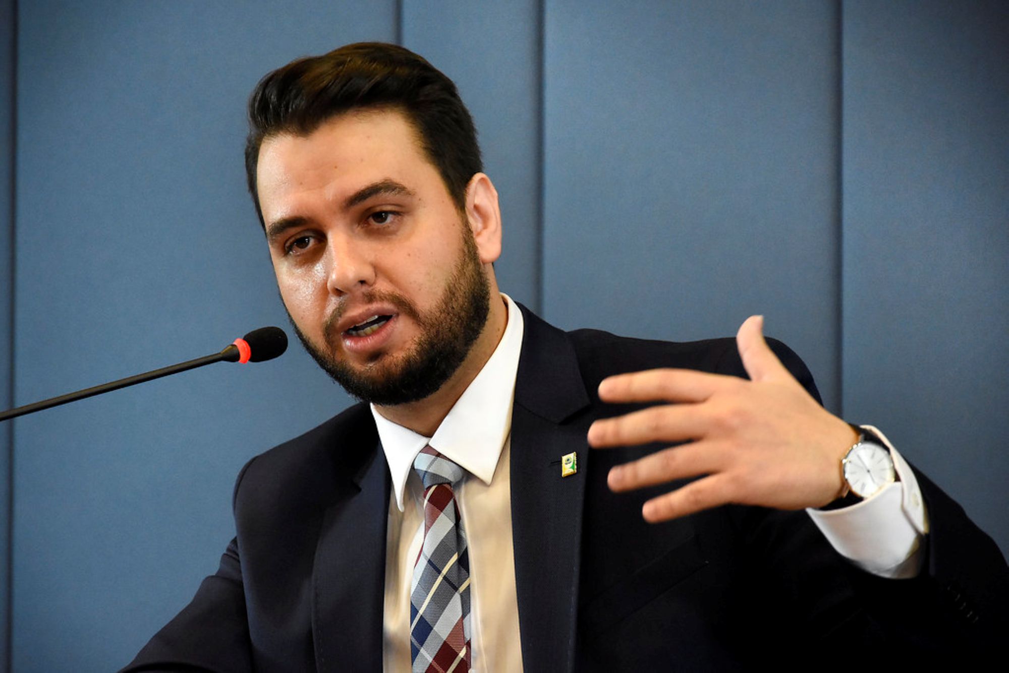 JUSTIÇA DOS EUA DIZ QUE REGISTRO USADO POR MORAES PARA PRENDER FILIPE MARTINS ERA FALSO