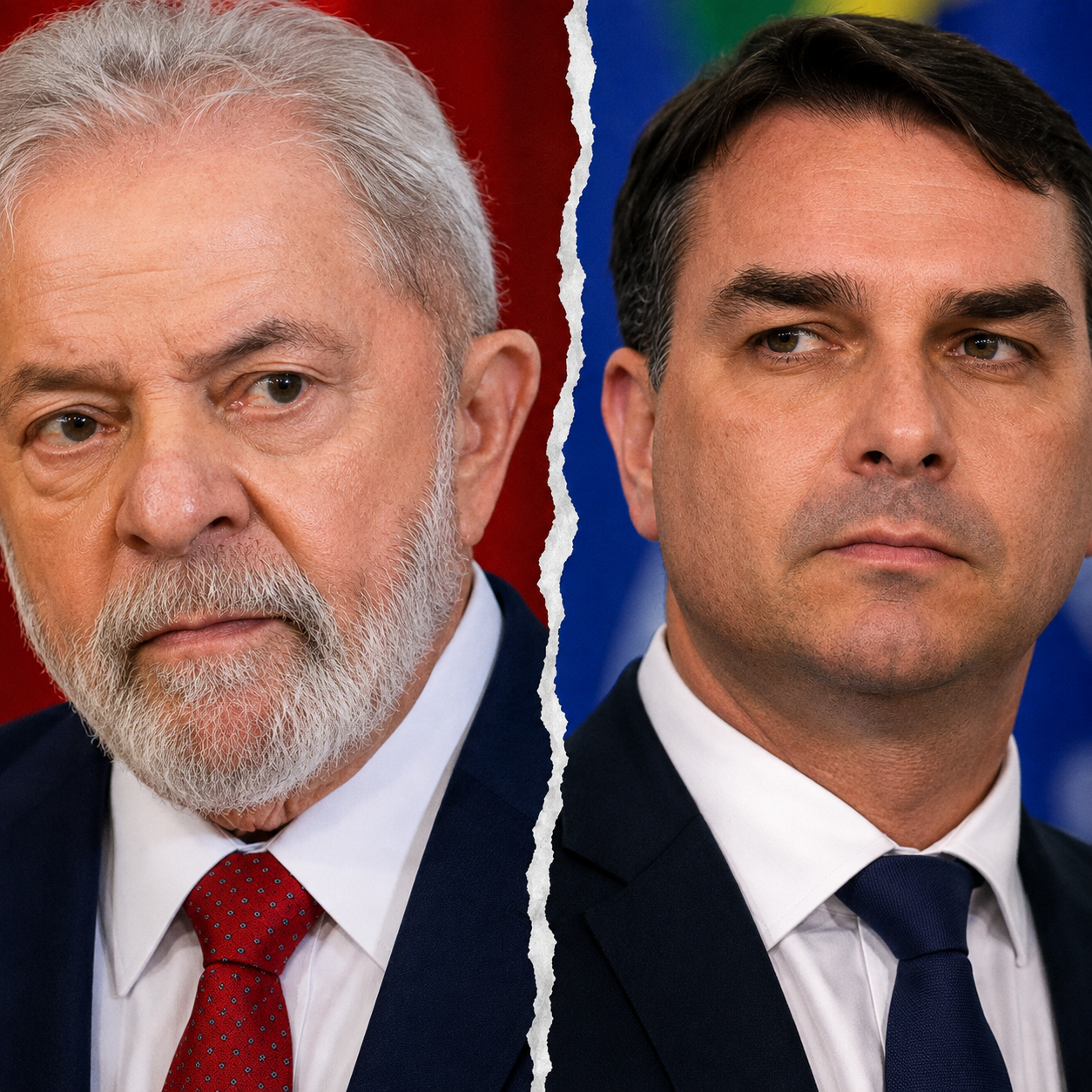BTG/NEXUS: LULA TEM 46% E FLÁVIO BOLSONARO 45% EM POSSÍVEL 2º TURNO