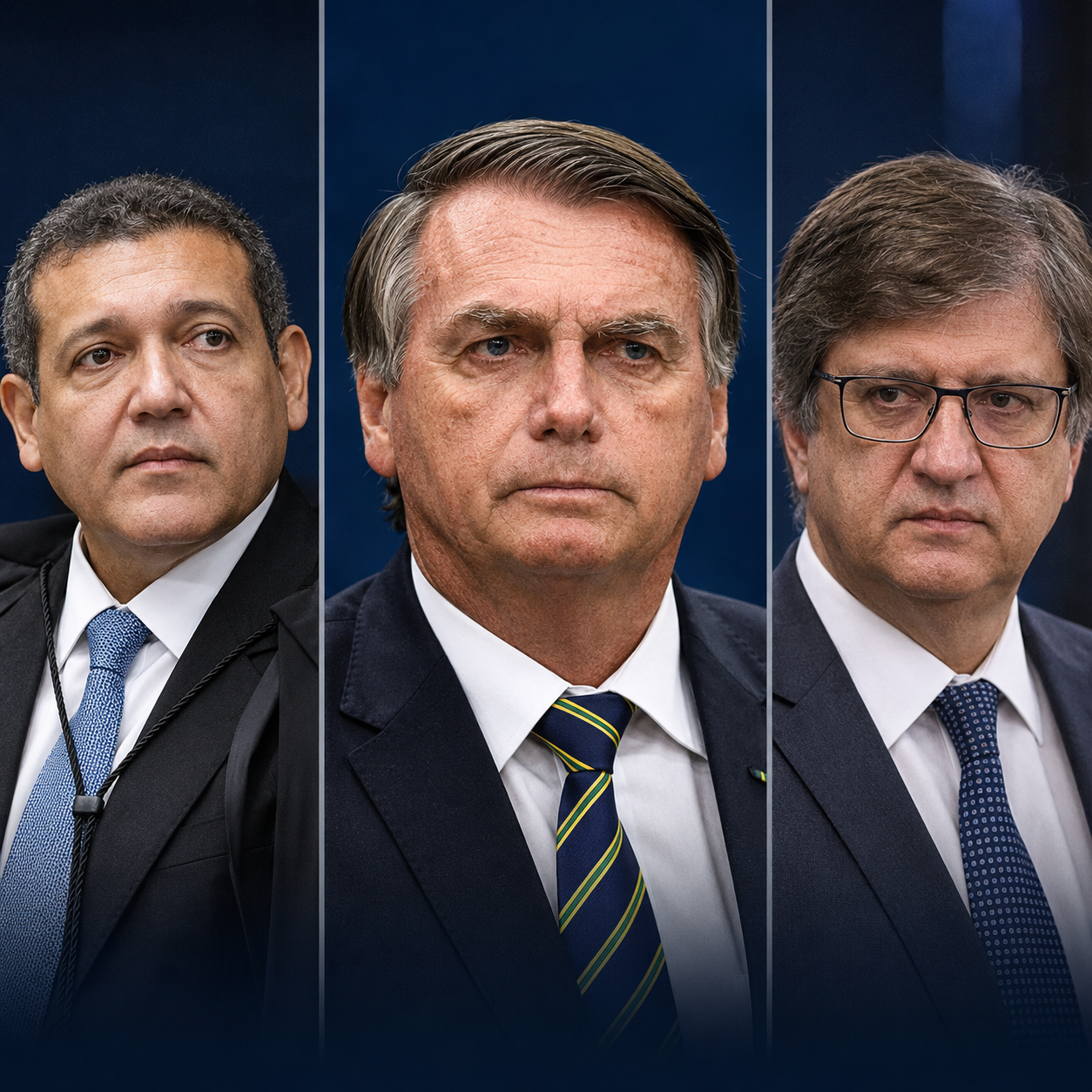 NUNES MARQUES DÁ 20 DIAS PARA PGR ANALISAR PEDIDO DE REVISÃO DA CONDENAÇÃO DE BOLSONARO