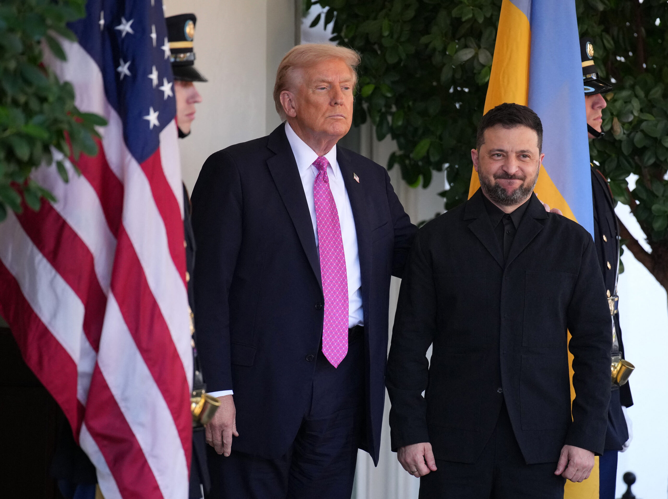 TRUMP PEDE NOVO PRESIDENTE NA UCRÂNIA E AUMENTA PRESSÃO SOBRE ZELENSKY