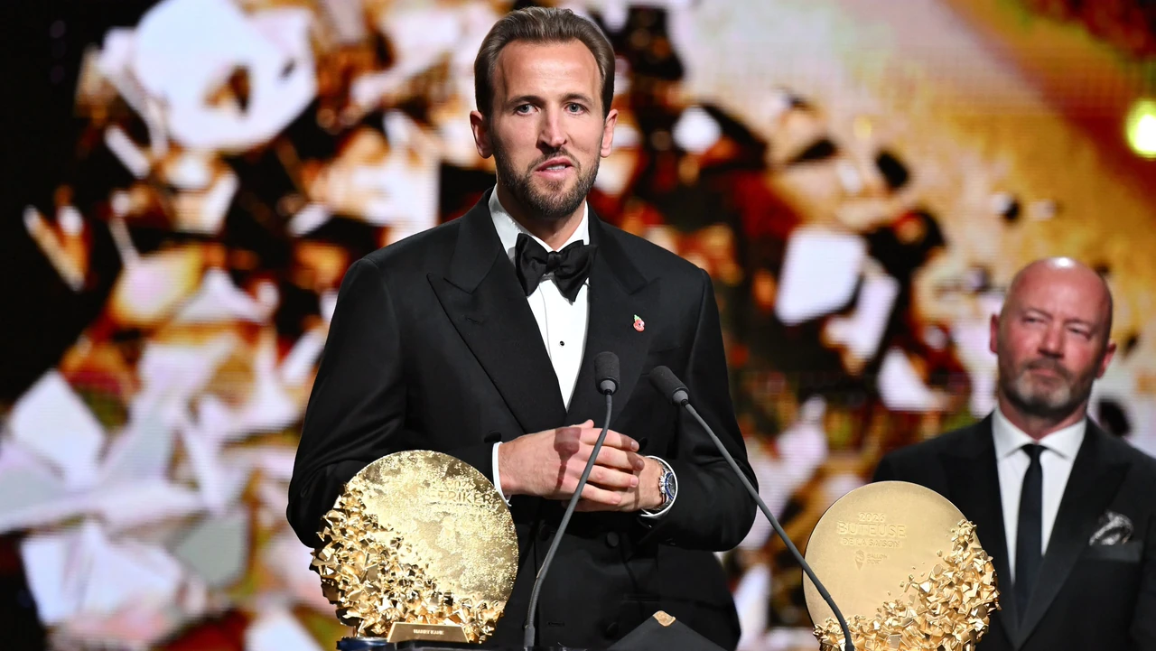 HARRY KANE É ELEITO O MELHOR JOGADOR DO MUNDO E CONQUISTA A BOLA DE OURO 2026