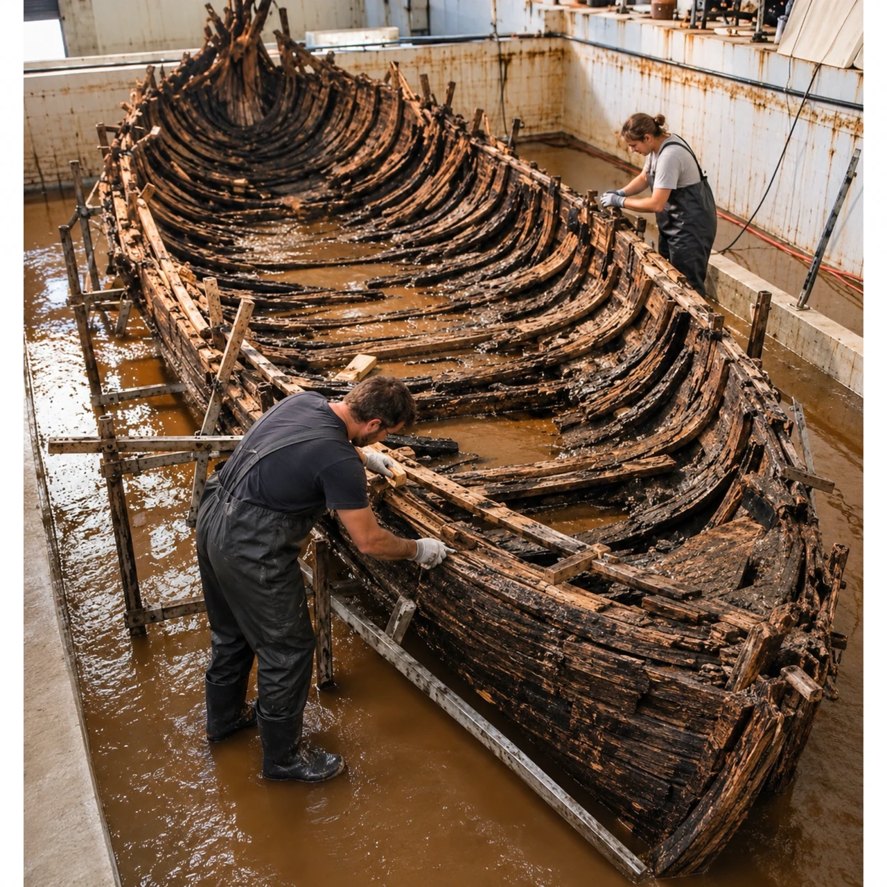 BARCO DE 2 MIL ANOS REVELA COMO ERA A NAVEGAÇÃO NA REGIÃO ONDE JESUS VIVEU