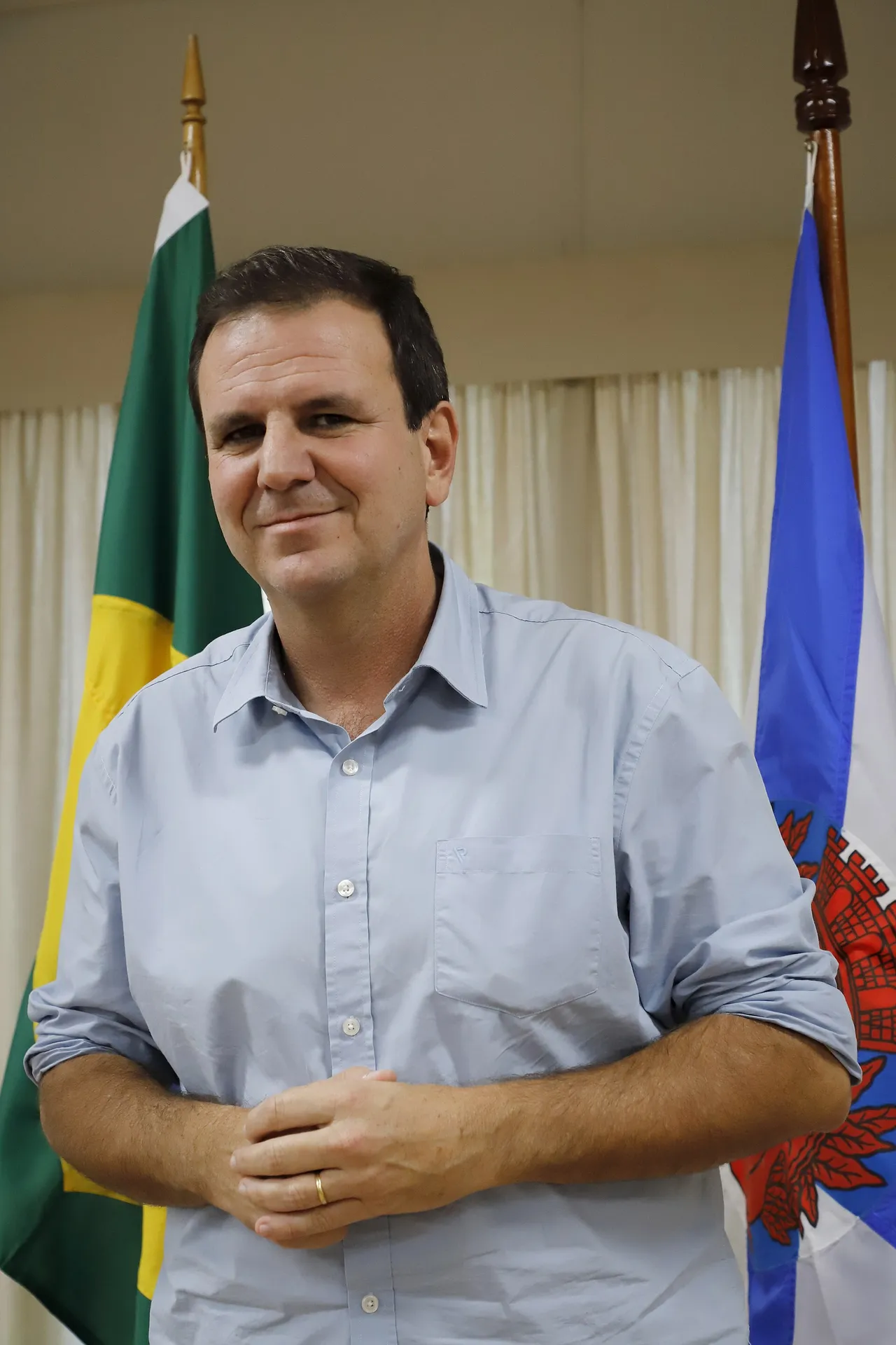 EDUARDO PAES RECONHECE DERROTA E DOUGLAS RUAS DEVE SER CONFIRMADO GOVERNADOR DO RIO