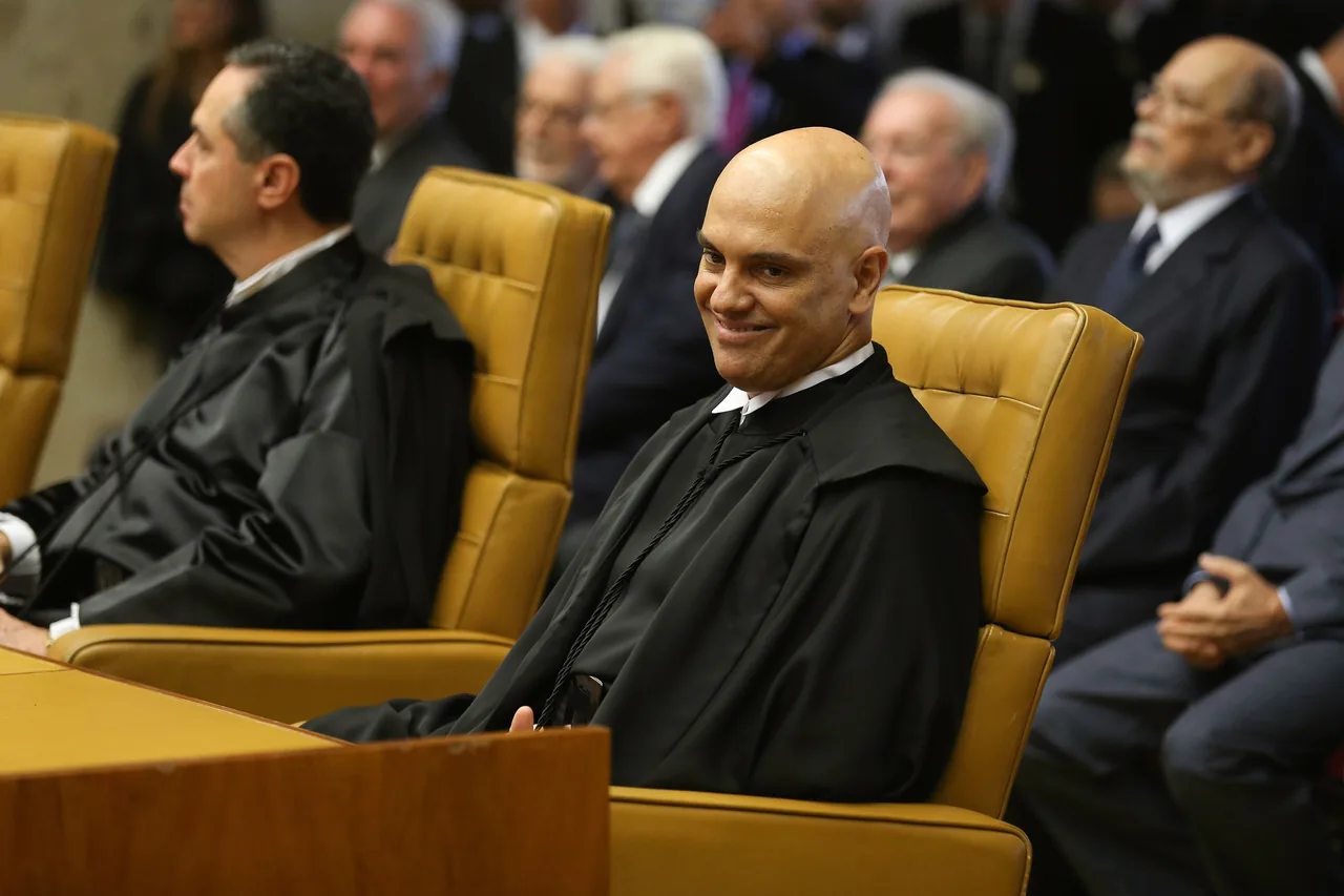 MORAES ARQUIVA INVESTIGAÇÃO CONTRA MARCOS DO VAL, ALLAN DOS SANTOS E OSWALDO EUSTÁQUIO