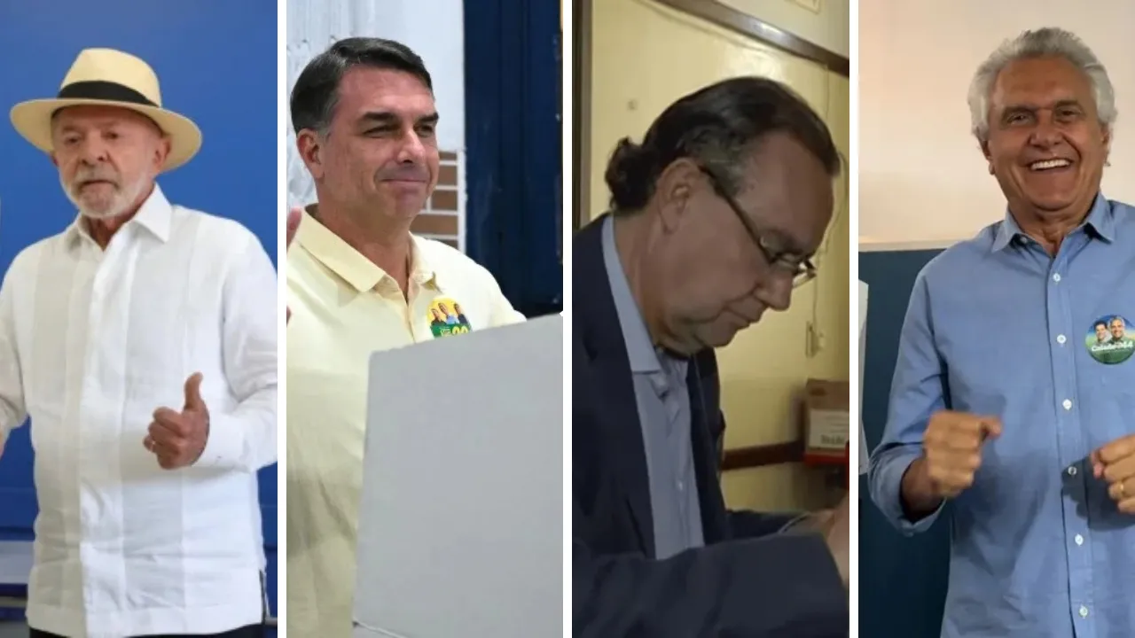 PRESIDENCIÁVEIS JÁ VOTARAM NESTE DOMINGO; CANDIDATOS AGORA AGUARDAM APURAÇÃO